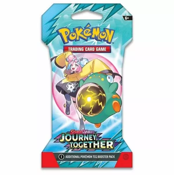 Journey Together Sleeved Booster Pack